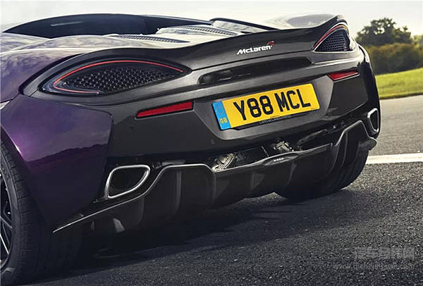 迈凯伦570GT升级变身 打造专属运动范儿