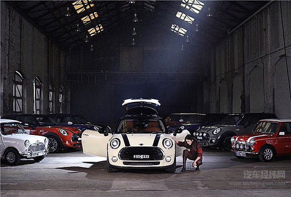 英伦风MINI“卡丁车”竟然搭上了女神汤唯！！！