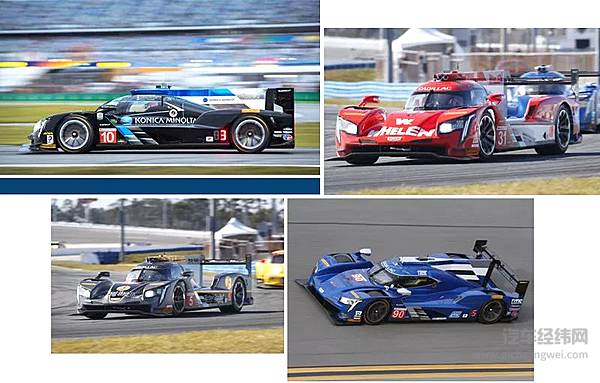 凯迪拉克出征第56届戴通纳24小时耐力赛