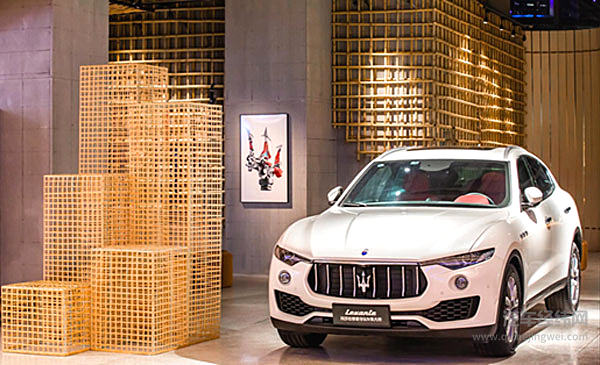 以竹为名致敬中式美学 玛莎拉蒂城市展厅亮相上海