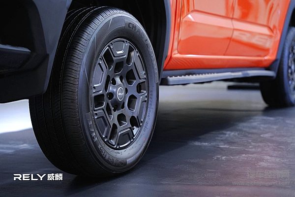 RELY威麟R08亮相发布 开启智能实用皮卡新时代