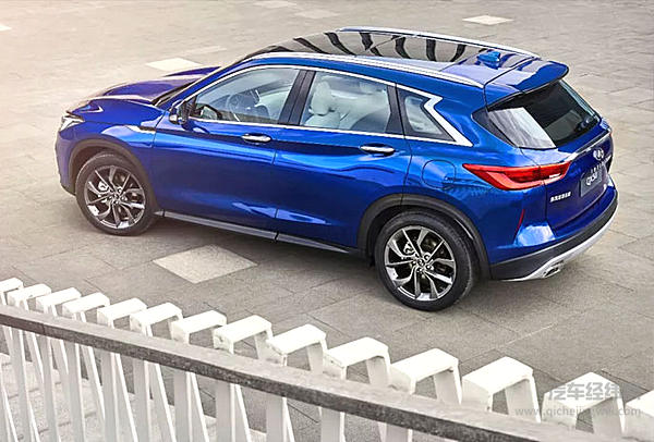 中国首秀 全新英菲尼迪QX50将于北京车展重磅亮相