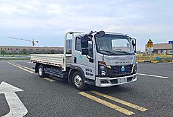 中國(guó)重汽輕卡統(tǒng)帥PRO 190kw 4X2 3.85米 欄板式純電動(dòng)輕卡載貨車 (ZZ1047H3414Z146BEVD1)150.83kwh