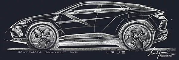 将 “不可能” 变为 “可能” 兰博基尼超级SUV Urus震撼首发