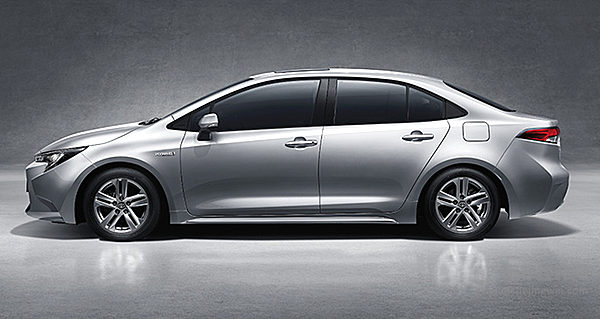 不等卡罗拉 全新雷凌11.58万提前按下进化键！