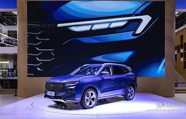 以“挑战者”姿态征战乘用车市场 江铃福特全新中型大空间SUV领睿全球首秀