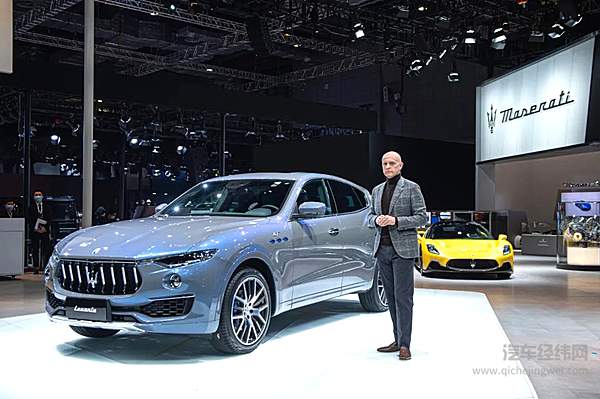 玛莎拉蒂首款混动SUV 新Levante 锋芒版全球首秀