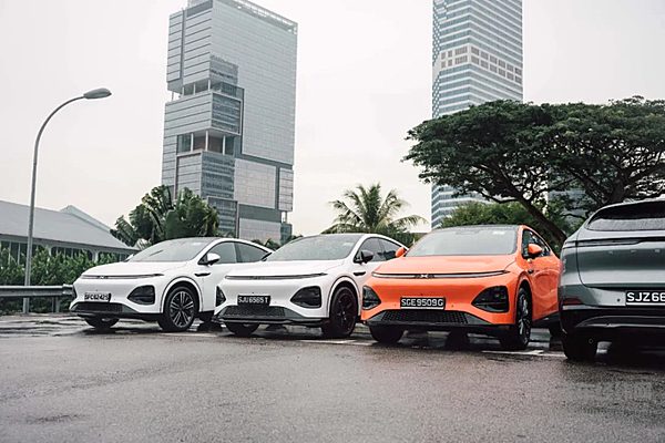 “百万豪车”受热捧 小鹏G6跻身新加坡销量前三！