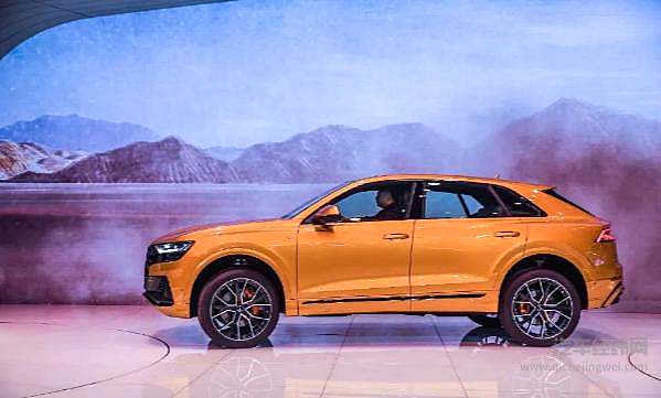 奥迪派Q8出战成都车展BBA对决！