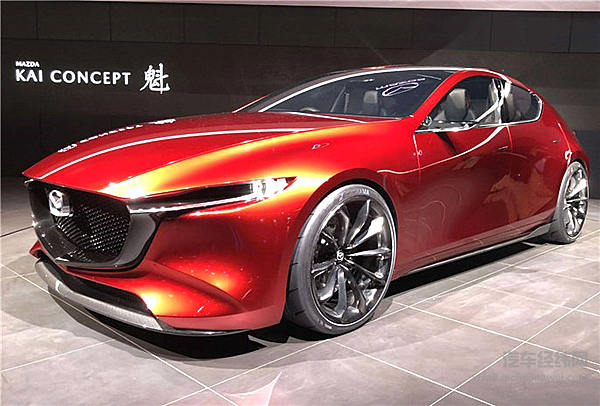 马自达连出三款车 永远不要怀疑他们概念变现的能力