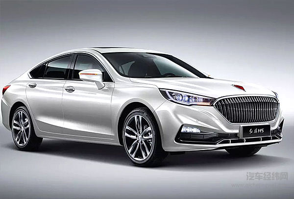 红旗 华系汽车设计的一面红旗