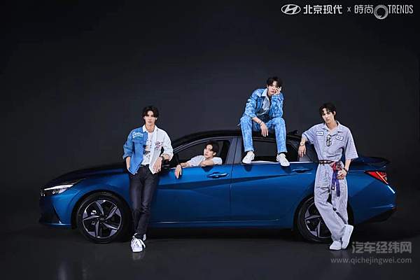 第七代伊兰特 × S.K.Y天空少年：热血时节，闪光正好