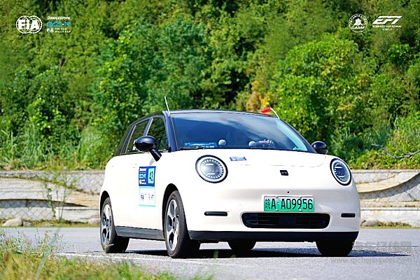 钇为3征战国际生态拉力杯，以优异表现重塑小车性能认知