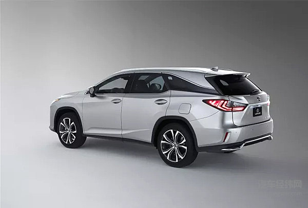 全新雷克萨斯RX 350L、RX 450hL三排座 2017洛杉矶车展全球首发