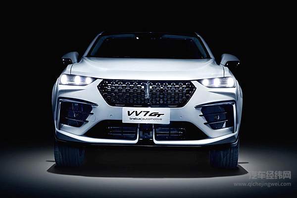 您的“壕”友已上线 WEY发布VV7 GT巴博斯版