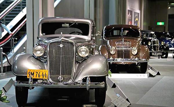 日本丰田博物馆：心有多大 舞台就有多大