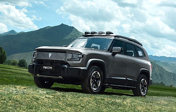 喜欢方盒子？捷途山海T2和深蓝G318谁更令你心动？