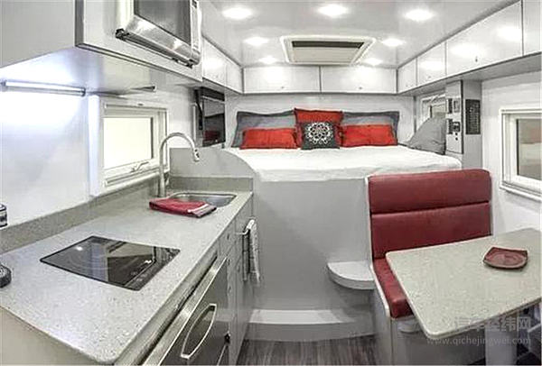 盘点6款顶级房车：堪称能移动的奢华行宫！