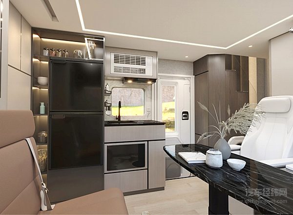 上汽大通MAXUS探索家·珠峰一楼高级厨房区