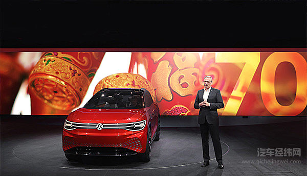 大众汽车在华持续推进强势产品 携三款重磅产品闪耀2019上海车展