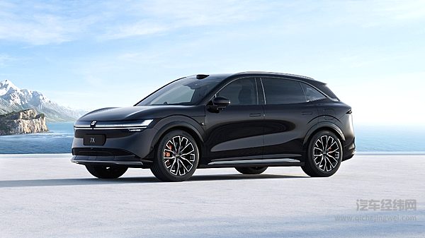 基于SEA浩瀚架构打造 极氪7X官图发布谁是竞争对手？