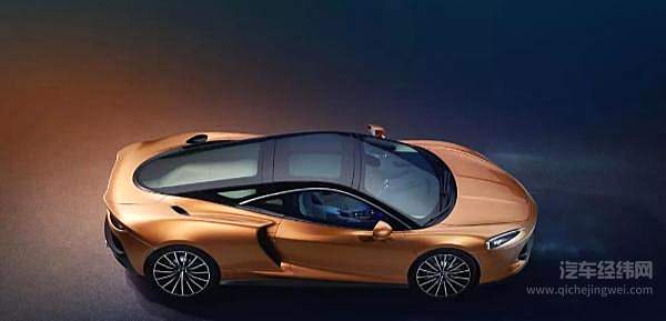 迈凯伦GT售价不到200万 来中国试水