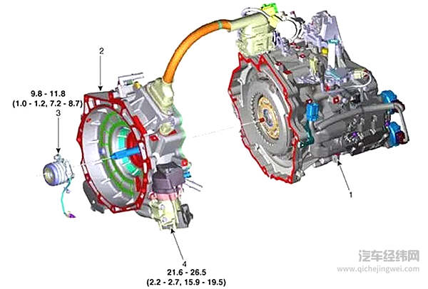 现代混动6DCT技术解析