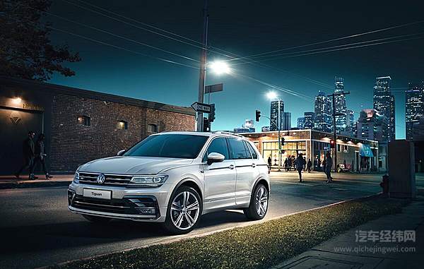 行业标杆喜迎换代 大众新款Tiguan官图发布