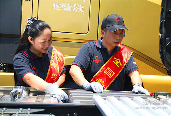 冠冕传奇不负榕城期待—东风天龙驾驶员大赛福州半决赛