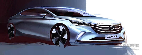 乘热打铁 传祺GA4北美亮相上海上市 紧凑型家轿迎“黑马”