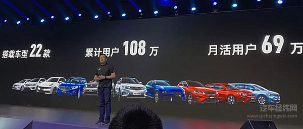 吉利 GKUI 19 智能车机系统：更聚合、更开放