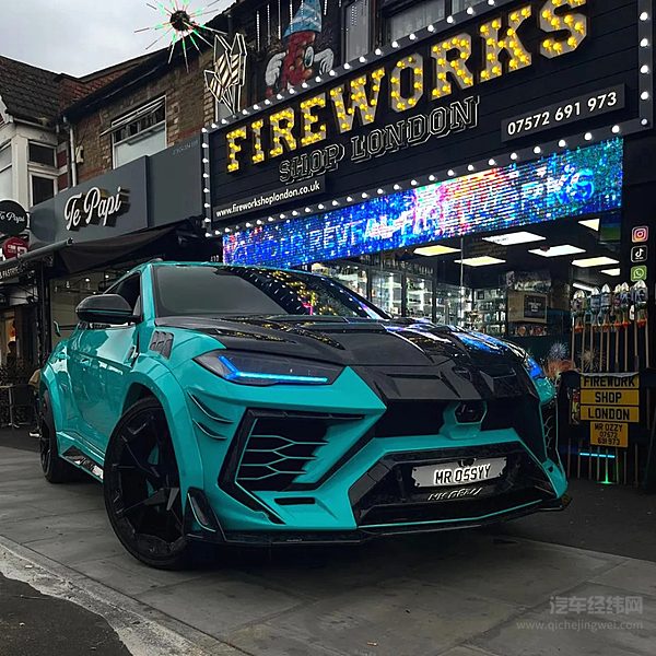 兰博基尼URUSMANSORY定制版