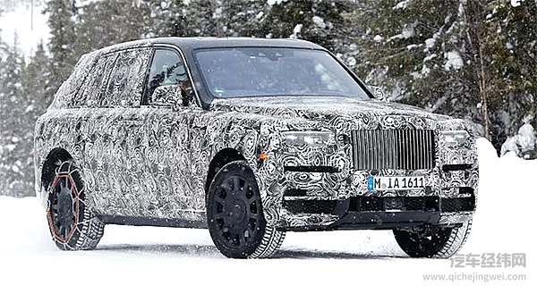 一辆SUV卖600万 有一种奢华叫劳斯莱斯