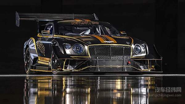 使用可再生燃料 宾利发布欧陆GT3派克峰赛车