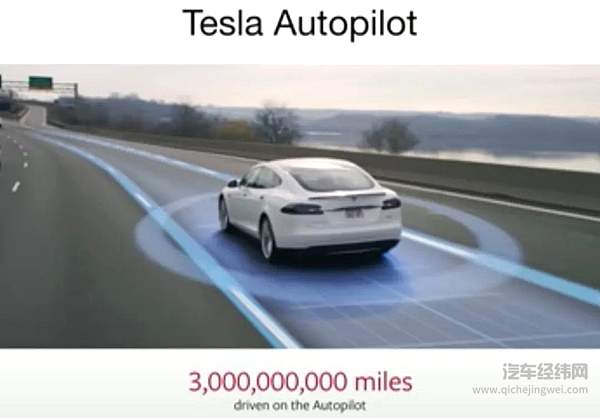 以数据提升车辆安全 特斯拉自动驾驶里程累计超过30亿英里！
