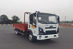 中國(guó)重汽海西先鋒EM3 120kw 4X2 4.18米 欄板式純電動(dòng)輕卡載貨車(chē) (ZZ1048G17ZBEVB)100.46kwh