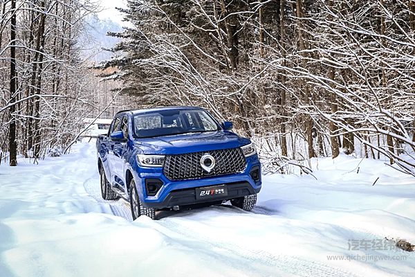 严冬守卫者2.4T长城炮高寒版正式上市 售价12.88万元起