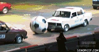 2018世界杯，汽车和足球是如何搭配呢？