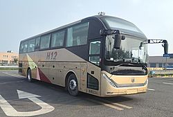 中通客車 H12 10-23座 國(guó)六 旅游客車（LCK6129H6QF1）