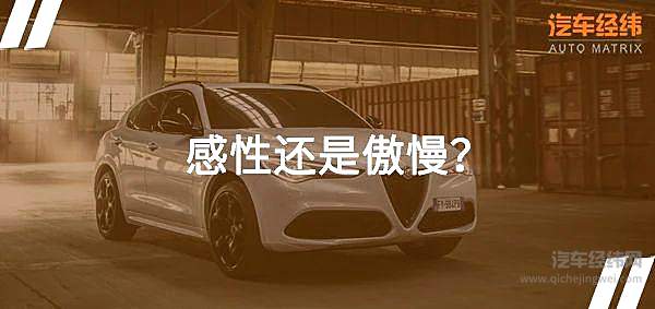 来自亚平宁的精神小伙 好看不火的阿尔法罗密欧Stelvio Veloce Ti