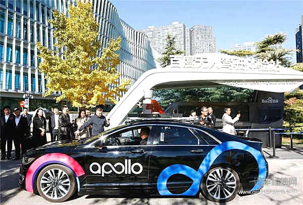 嘟嘟，你叫的自动驾驶出租车到了！百度与长沙共建国内首个自动驾驶之城