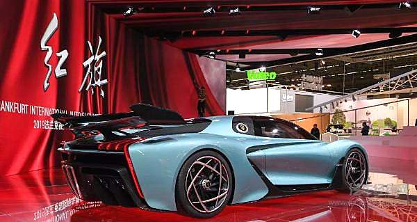 新车云集法兰克福车展 又是一场汽车盛宴！
