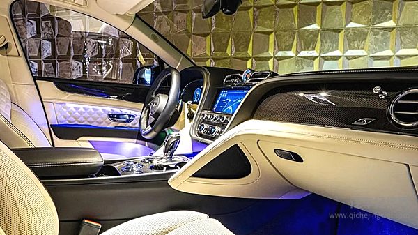 宾利添越SMANSORY定制版