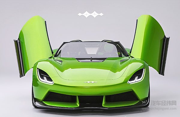 方程豹 FORMULA X 概念跑车北京车展首秀 2027 年量产