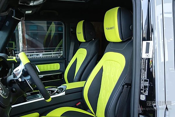 奔驰G63MANSORY定制方案