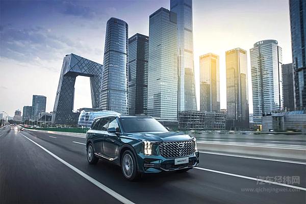 全新第二代GS8量产下线 预售订单突破5000台！