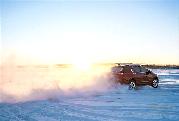 零下35°极寒挑战 雪佛兰以优美舞姿征服白色舞台