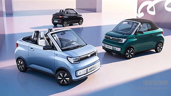 五菱宏光MINIEV夺得2022年全球小型纯电汽车销量冠军