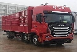 江淮格爾發(fā)A5 290馬力 6X2 9.5米 倉(cāng)柵式排半國(guó)六重卡載貨車 (法士特變速箱)(HFC5251CCYP1K4D54CS)