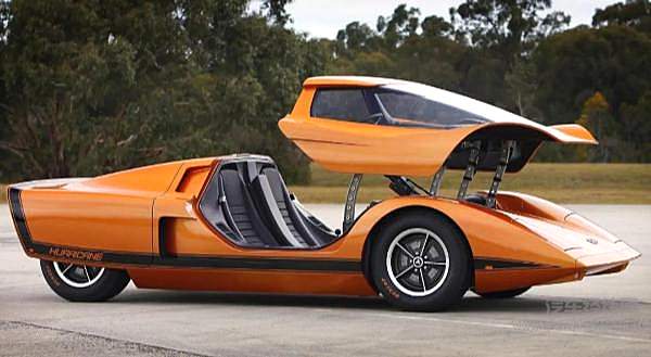 1969款Holden Hurricane Concept